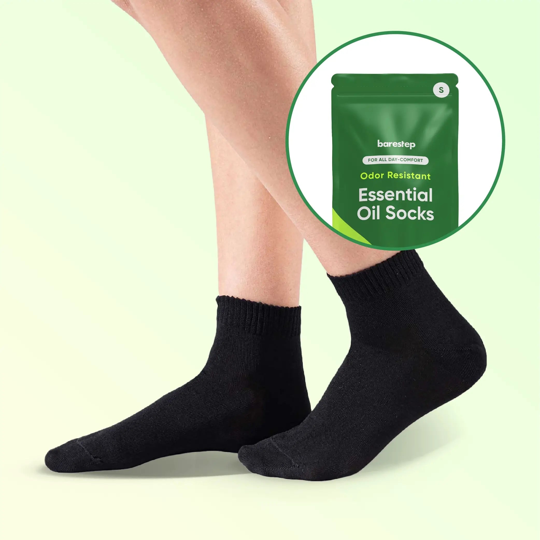 Barestep-Socken mit ätherischen Ölen – Beruhigen und pflegen Sie Ihre Füße
