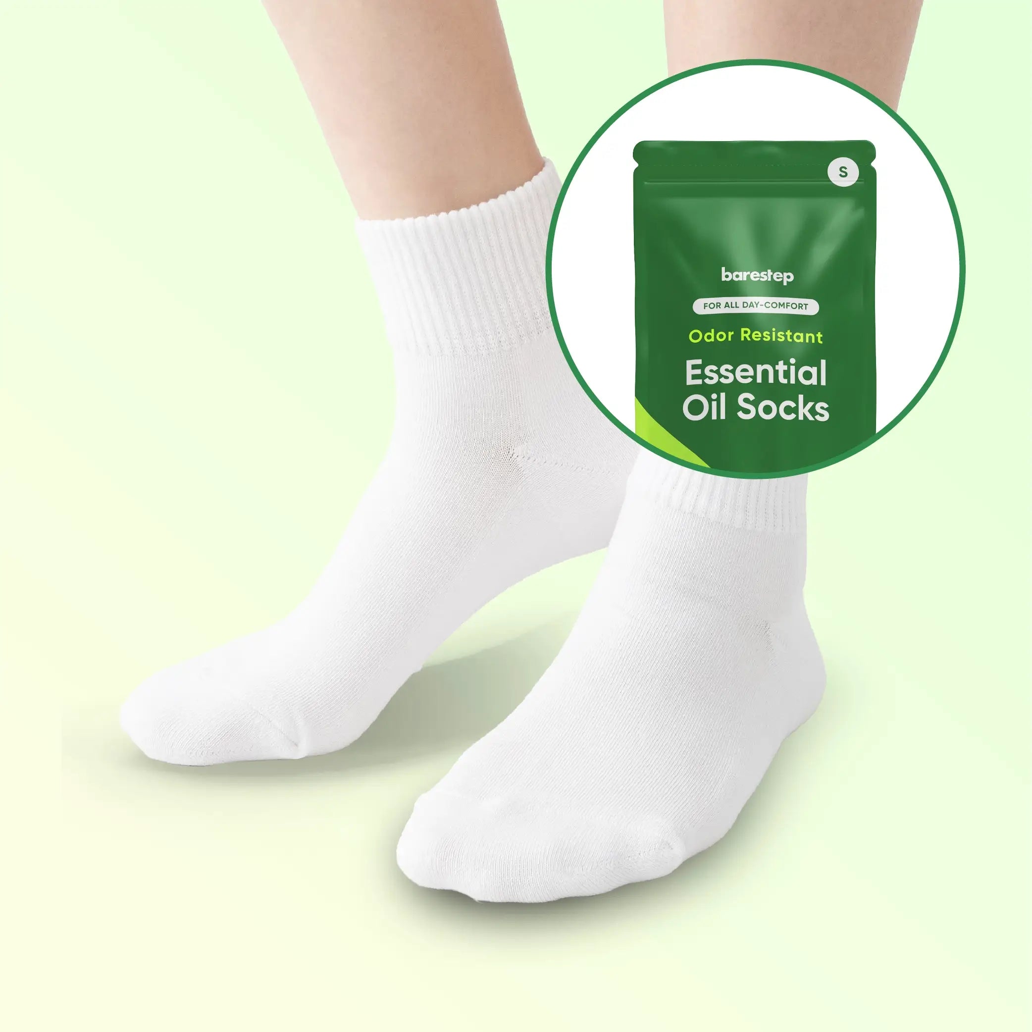 Barestep-Socken mit ätherischen Ölen – Beruhigen und pflegen Sie Ihre Füße
