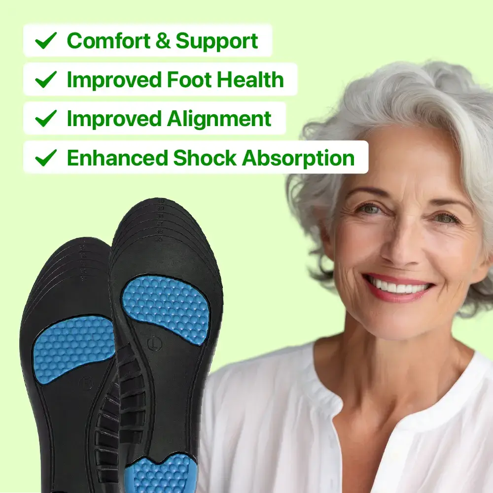 Orthopädische Sohlen von Barestep – schmerzlindernde und sockenabsorbierende Fußpolster