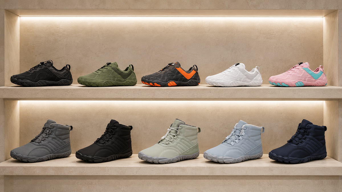 All Barefoot Shoes