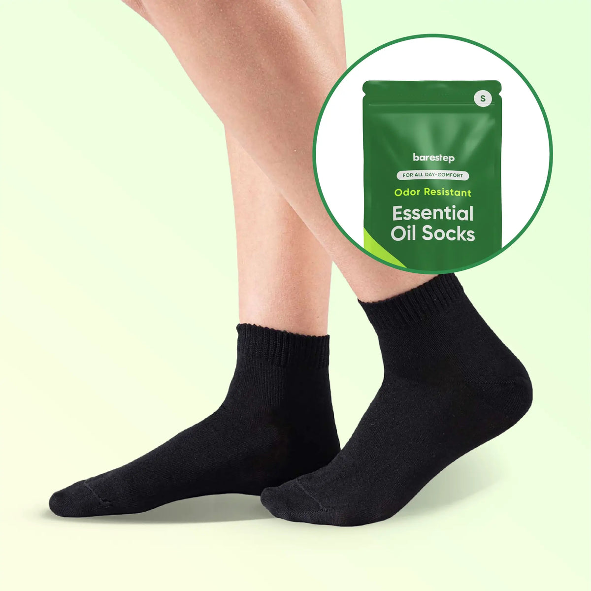 Barestep Essential Oil Socks - Soothe and Nourish Your Feet