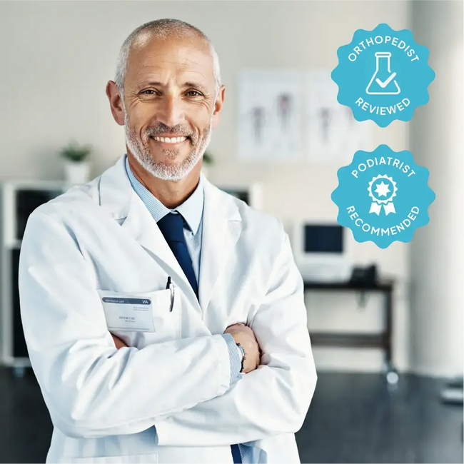 Trusted by Foot Doctors